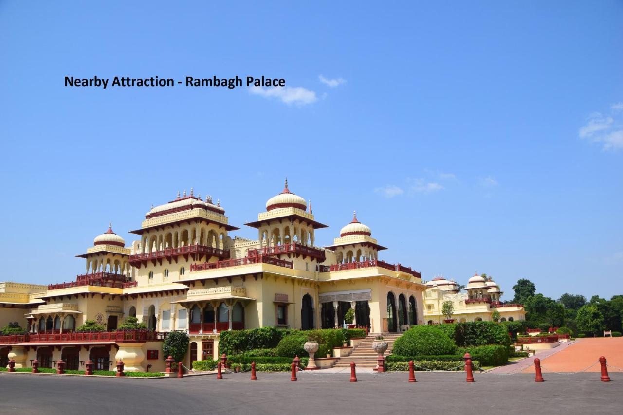 Townhouse 652 Hotel Royal Akshayam Jaipur Buitenkant foto